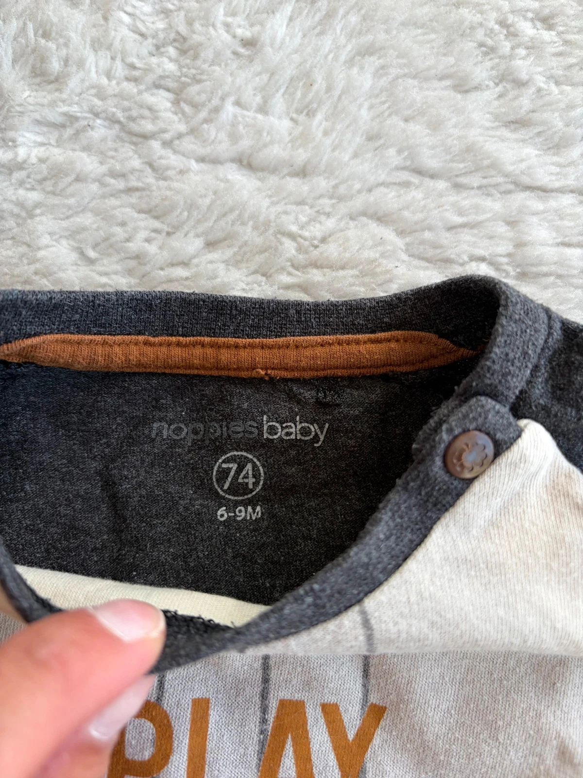 Shirt Noppies play for fun 74 – photo 2